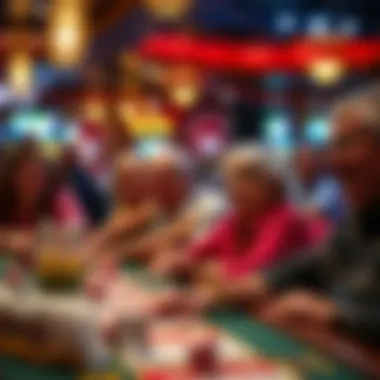 A community of enthusiastic players enjoying a bingo night together