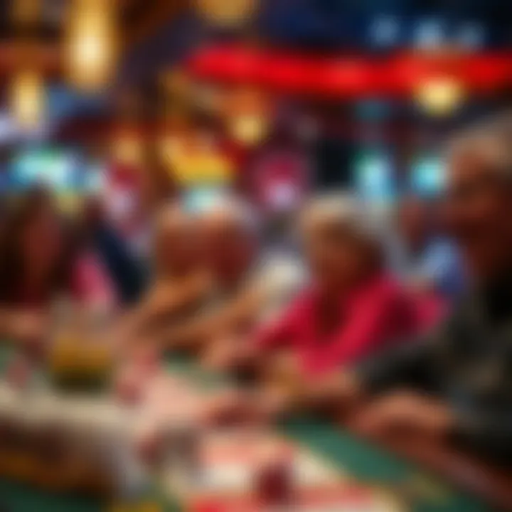 A community of enthusiastic players enjoying a bingo night together