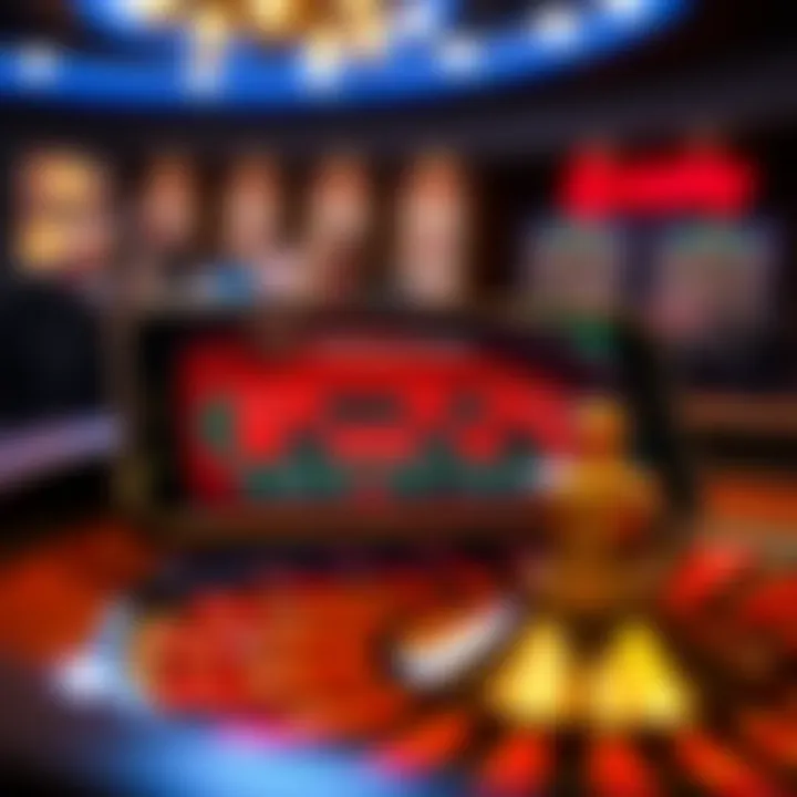 A strategic overview of different betting strategies for Android roulette displayed on a smartphone screen.