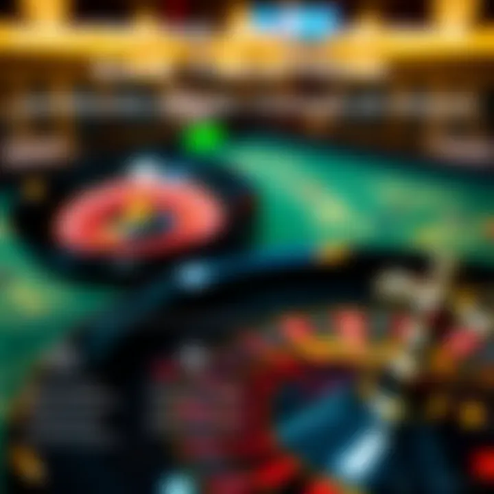 An infographic depicting the odds and variations of roulette, providing insights into game mechanics.