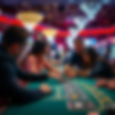 Engaging activities during a BCslots event