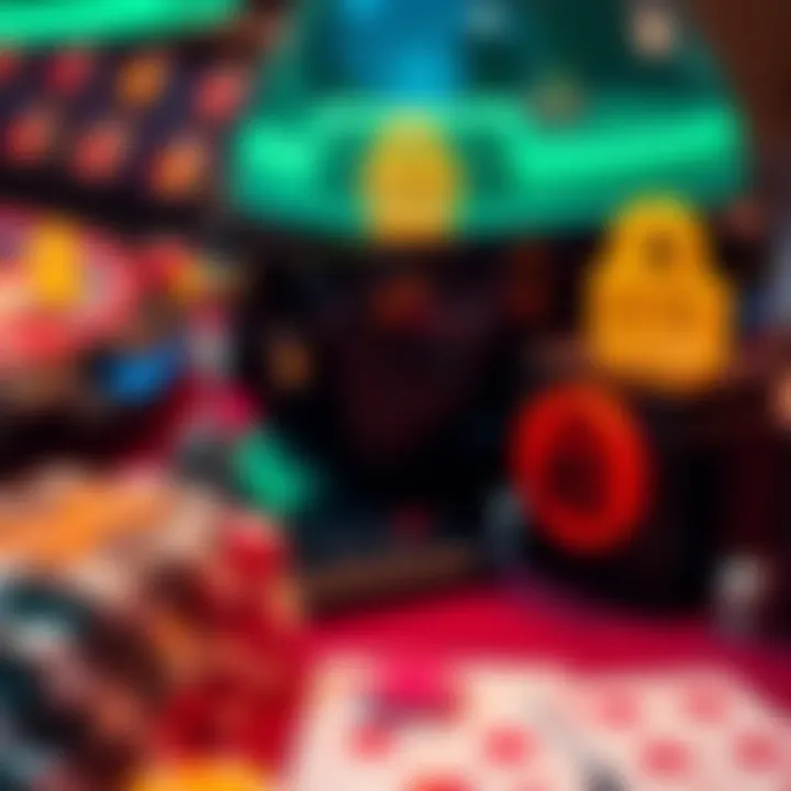 A secure transaction process emphasized through encryption symbols