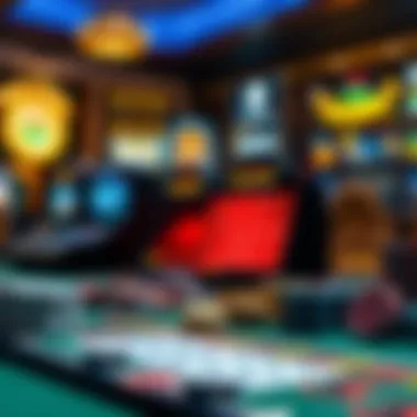 Diverse selection of popular online games