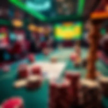 A visual representation of regulatory frameworks in gambling