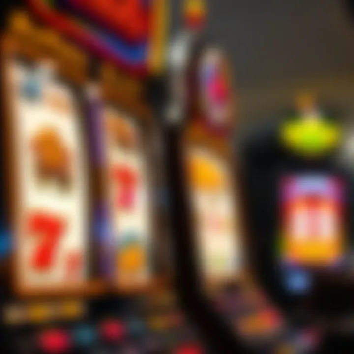 An overview of various buffalo slot machine symbols and features
