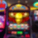 Buffalo slot machine showcasing the vibrant game design