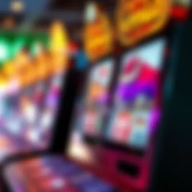 Graphic representation of strategies for winning at buffalo slots