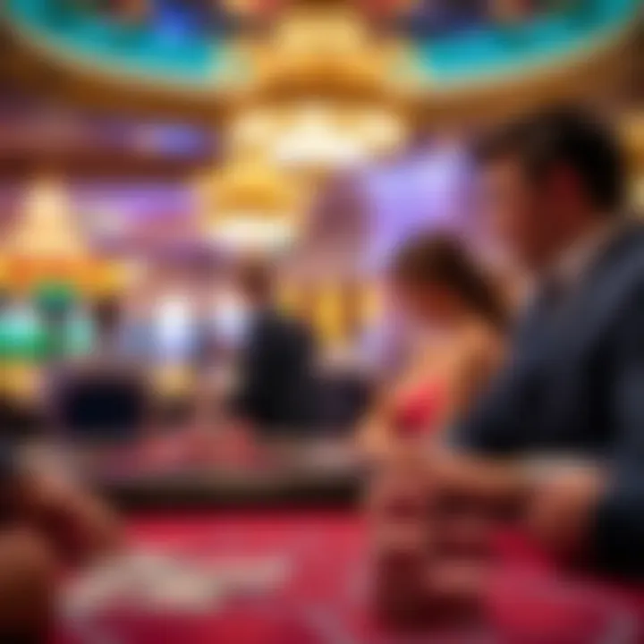 Strategies for Success in Casino Gaming Visual representation of gaming strategies