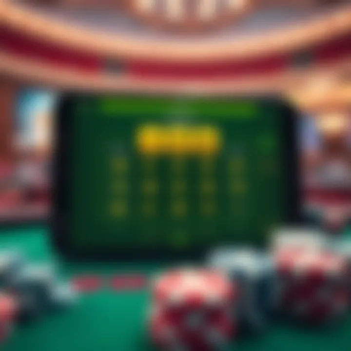 Understanding Payout Structures Illustration of payout structures for casino apps