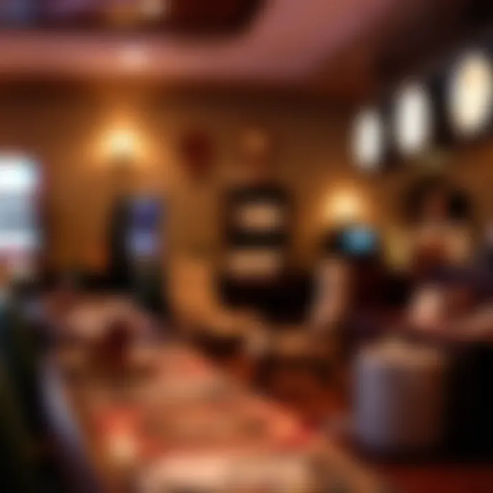 Cultural Significance Reflected at Comanche Casino Cultural artifacts displayed within the hotel, reflecting local heritage