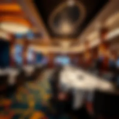 Elegant Dining Experience at Comanche Casino Dining area of the hotel with elegant decor and delicious cuisine