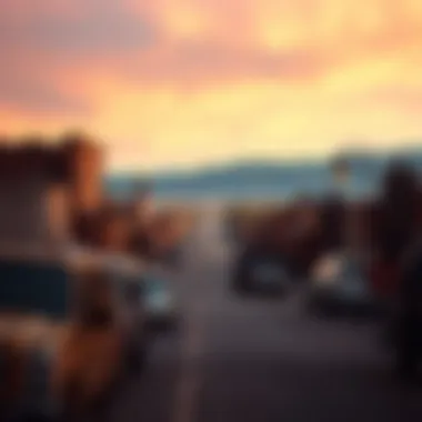 Deadwood Community and Gold Dust Casino A panoramic view of Deadwood, illustrating the casino's community integration