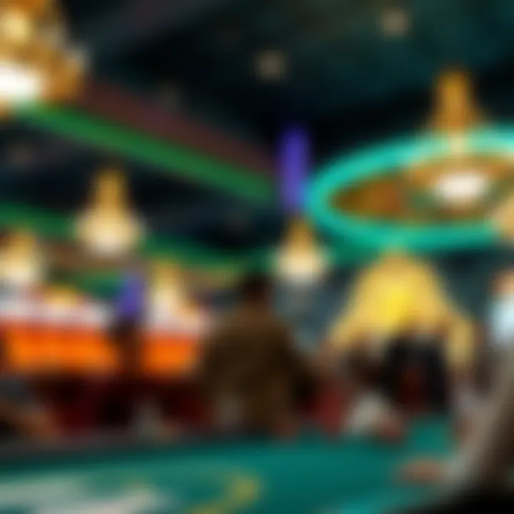 Cultural Significance of Gold Dust Casino A vibrant event at Gold Dust Casino highlighting its cultural significance