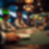 Exciting gameplay of double deck blackjack online