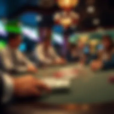 Exciting gameplay of double deck blackjack online