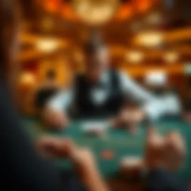 Strategic tips for playing double deck blackjack