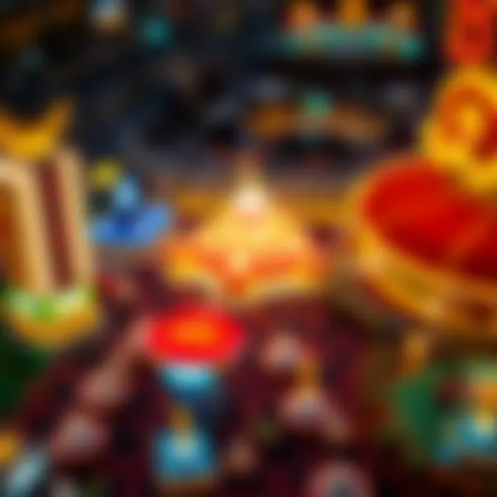 Aerial View of Casino Location Aerial view of a bustling casino location in New York