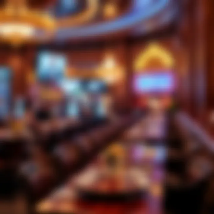 Diverse dining options in Downtown Grand Las Vegas