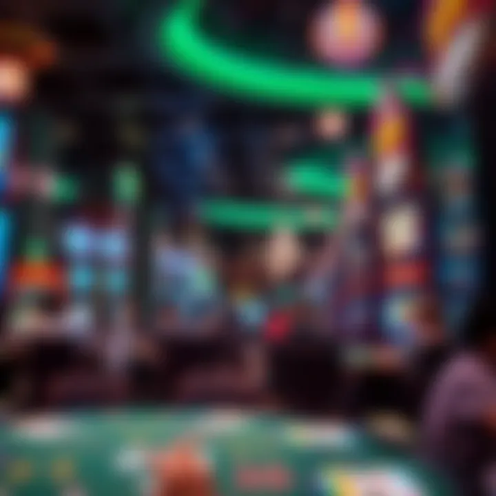 Exciting gaming atmosphere at Downtown Grand Las Vegas