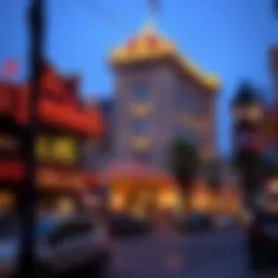 Historic landmarks of Downtown Grand Las Vegas