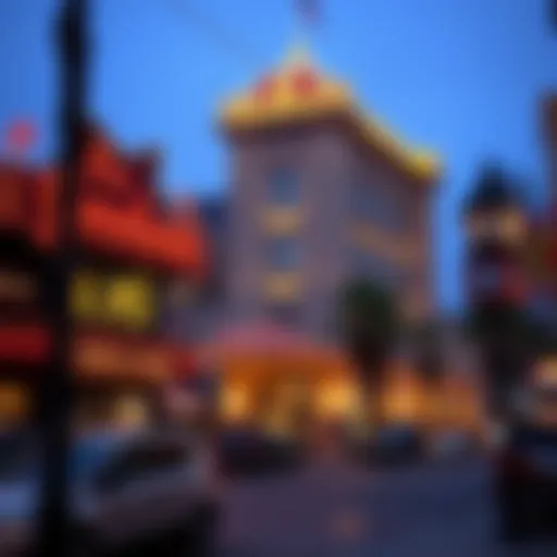 Historic landmarks of Downtown Grand Las Vegas