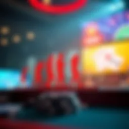 Graphical representation of social gaming site evolution