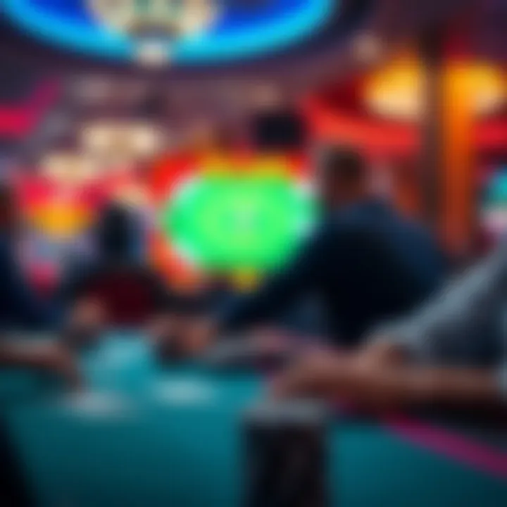 Illustration of psychological factors influencing gaming success