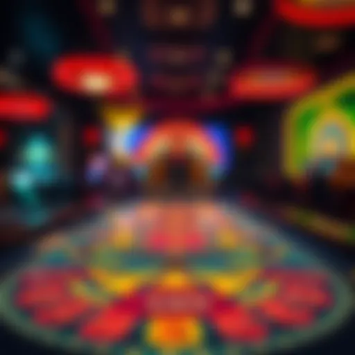 Vibrant Eagle Casino Game Board Eagle Casino game board showcasing vibrant colors and intricate designs