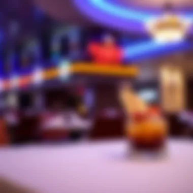 Diverse dining options available at the hotel