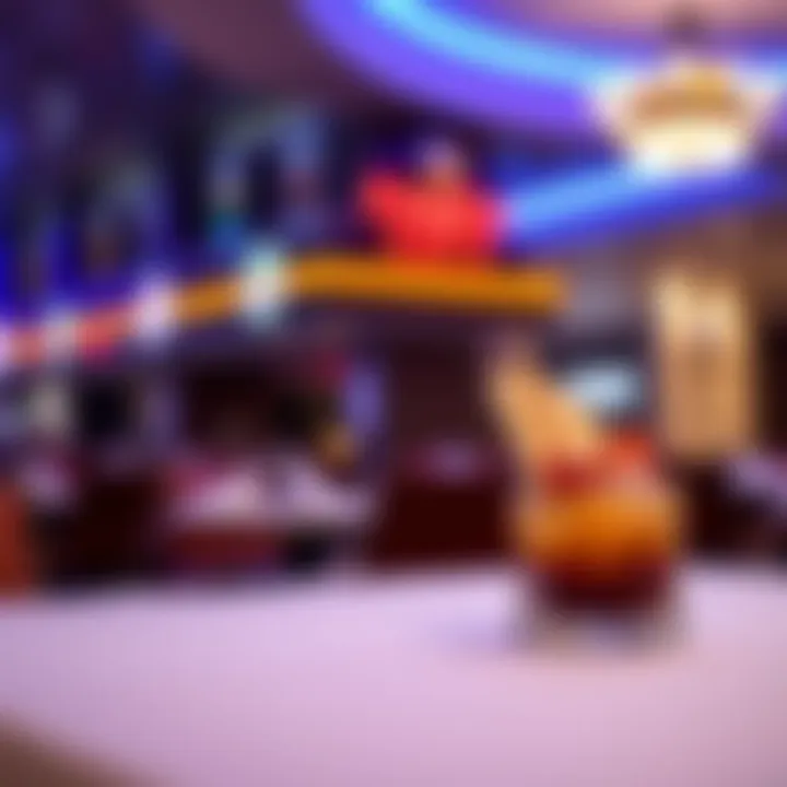 Diverse dining options available at the hotel