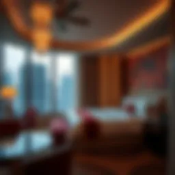 Luxurious accommodation at Empire City Casino Hotel