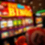 Exploring Online Bingo Platforms Exciting online bingo platform interface showcasing games