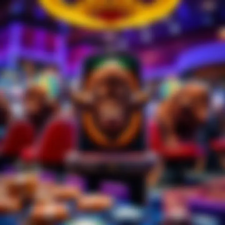 Visual Appeal of Buffalo Slots Vibrant visuals of buffalo-themed slots