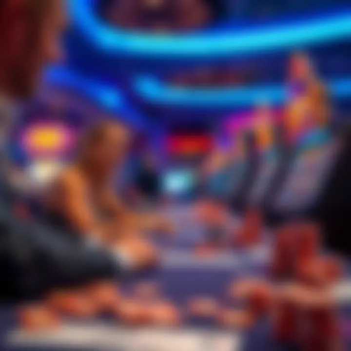 Engaging Moments in Pop Slots Casino Exciting gameplay in Pop Slots Casino