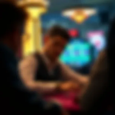 Strategic Gameplay Approaches A strategic player contemplating gaming choices