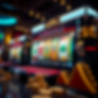 Graphical representation of technological advancements in online gaming