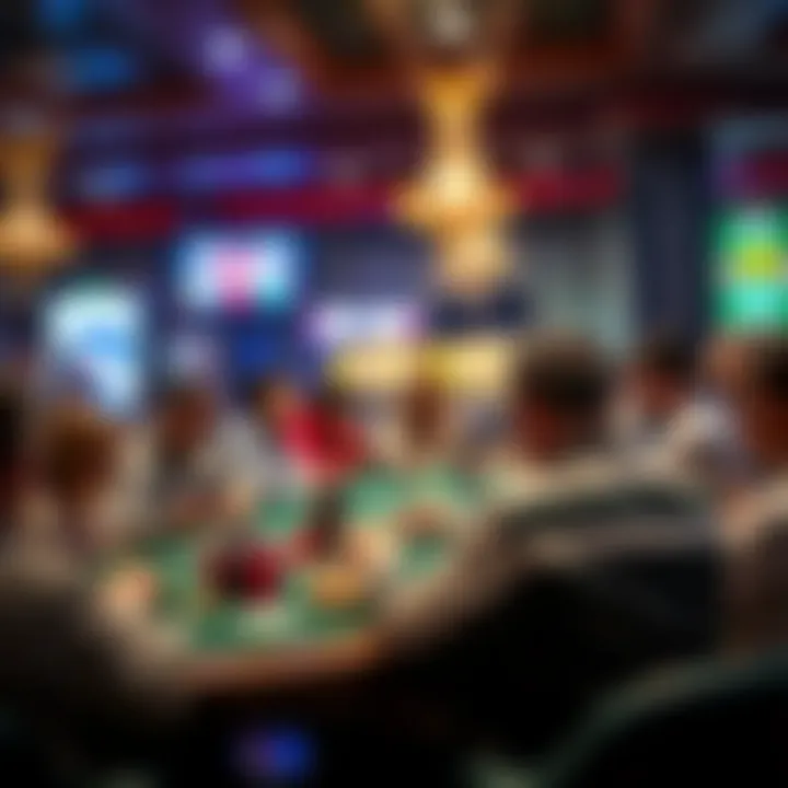 Community aspect of online gambling