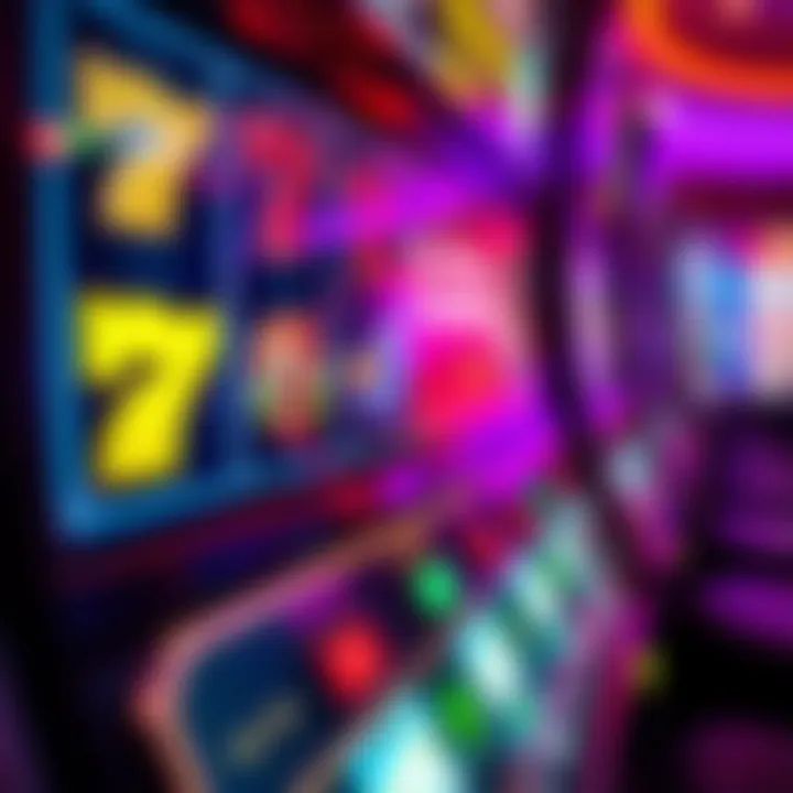 Interactive Slot Machine Interface Exciting virtual slot machine interface