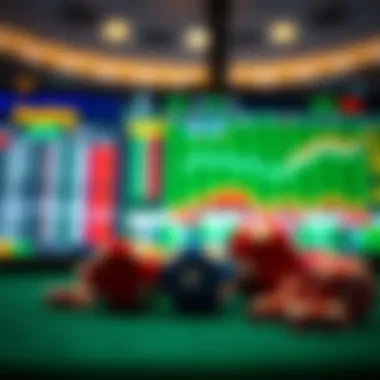 An overview of online sports betting platforms showcasing diverse options