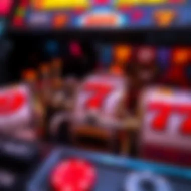 Detailed illustration showcasing the mechanics of WMS slots