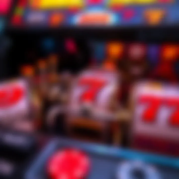 Detailed illustration showcasing the mechanics of WMS slots