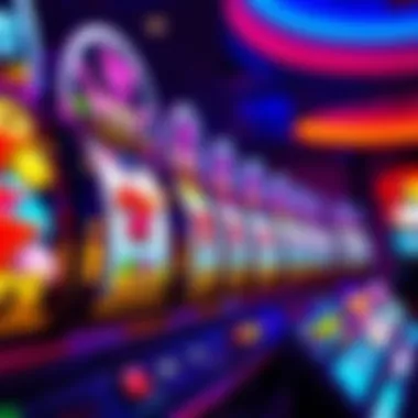An overview of WMS slot games featuring vibrant graphics and engaging gameplay