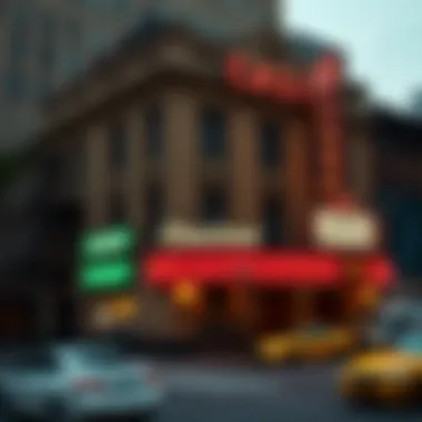 Historical Significance of Casinos Historic casino building in New York City