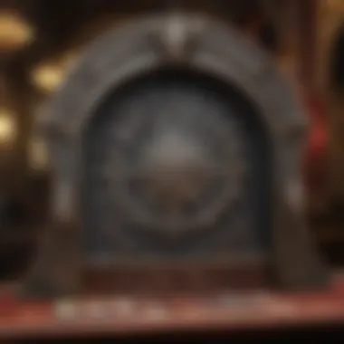 The Allure of Game of Thrones Slot Design Intricate design of a Game of Thrones slot machine interface