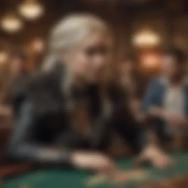 Gameplay screenshot showcasing a thrilling moment in Game of Thrones slots