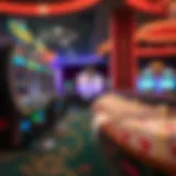 Exciting gaming interface showcasing cash rewards