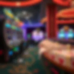 Exciting gaming interface showcasing cash rewards