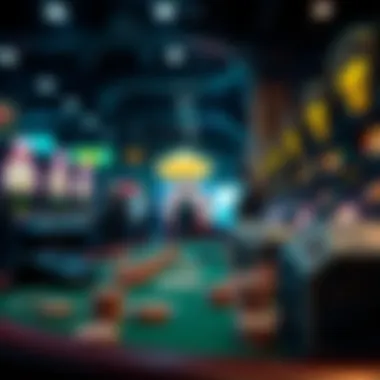 Illustration of the psychology behind gaming and gambling