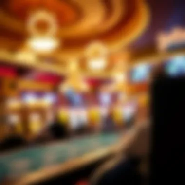 Essence of Casino Entertainment at Gold Strike Ambiance of Gold Strike capturing the essence of casino entertainment