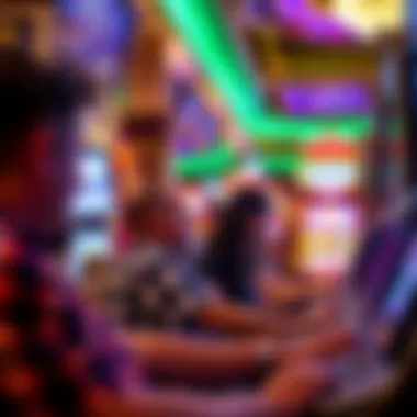 Diverse Gaming Options at Gold Strike Guests enjoying diverse gaming options at Gold Strike